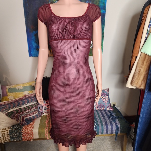 Cloud 8 90s Y2K Dress M - Picture 1 of 7